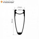 650C 50x21mm Clincher Carbon Rennrad Felgen Handbike Felge (571mm) 650C 50x21mm Clincher Carbon Rennrad Felgen Handbike Felge (571mm)
